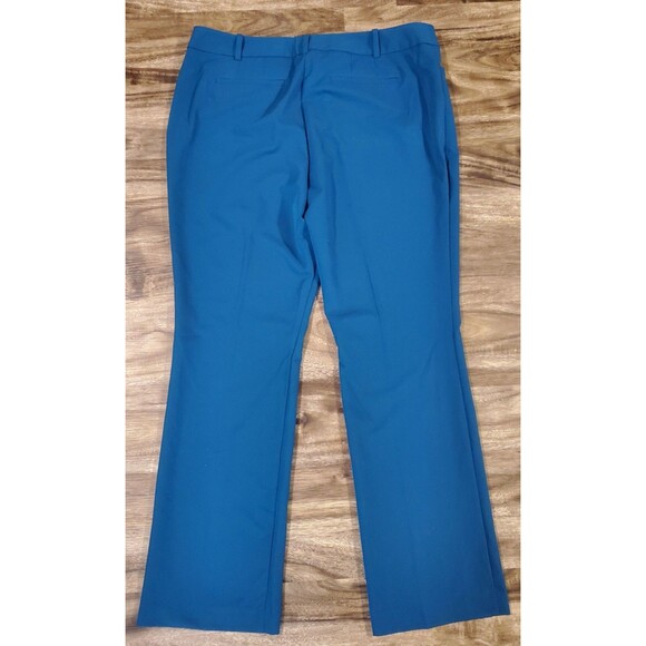 NWOT Liz Claiborne Audra Women's Size 16 Pants Slacks Blue Trousers - Picture 4 of 5